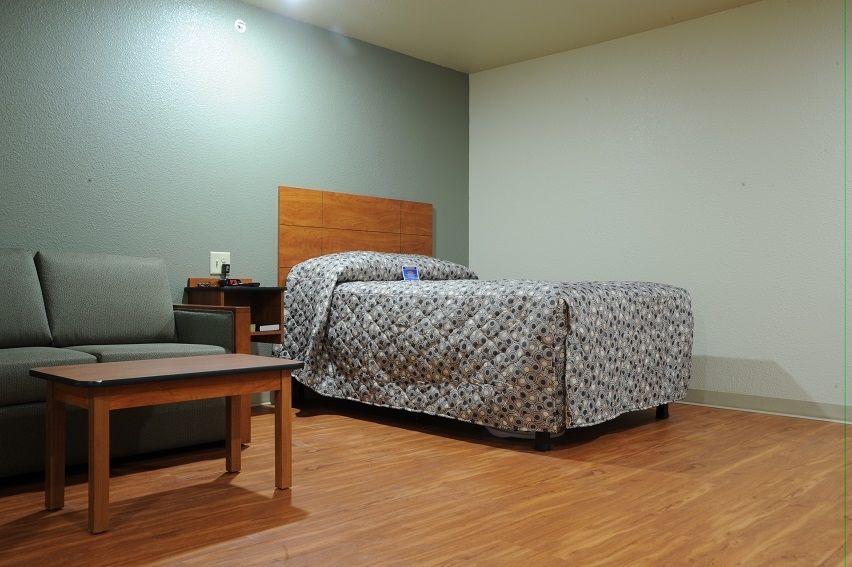 Woodspring Suites Columbus Urbancrest Grove City Habitación foto