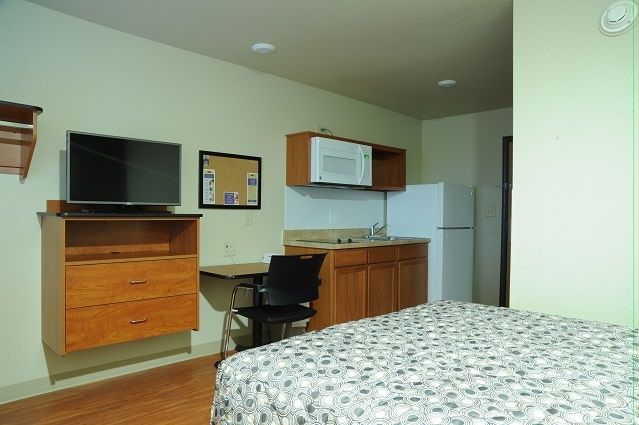 Woodspring Suites Columbus Urbancrest Grove City Habitación foto